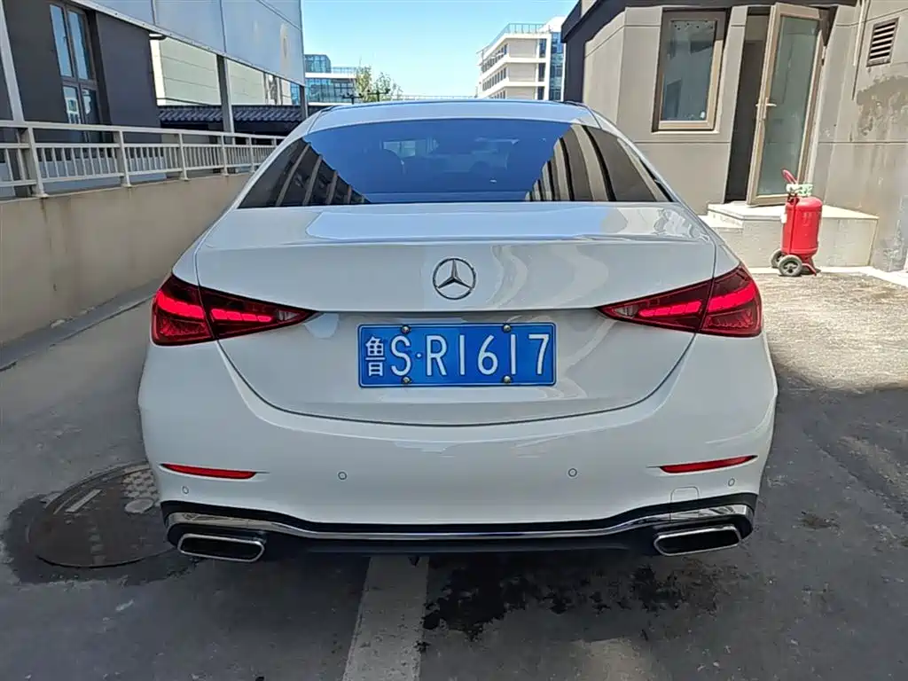 Mercedes-Benz C-Class 2023 Facelift C 260 L Sport Edition фото 10