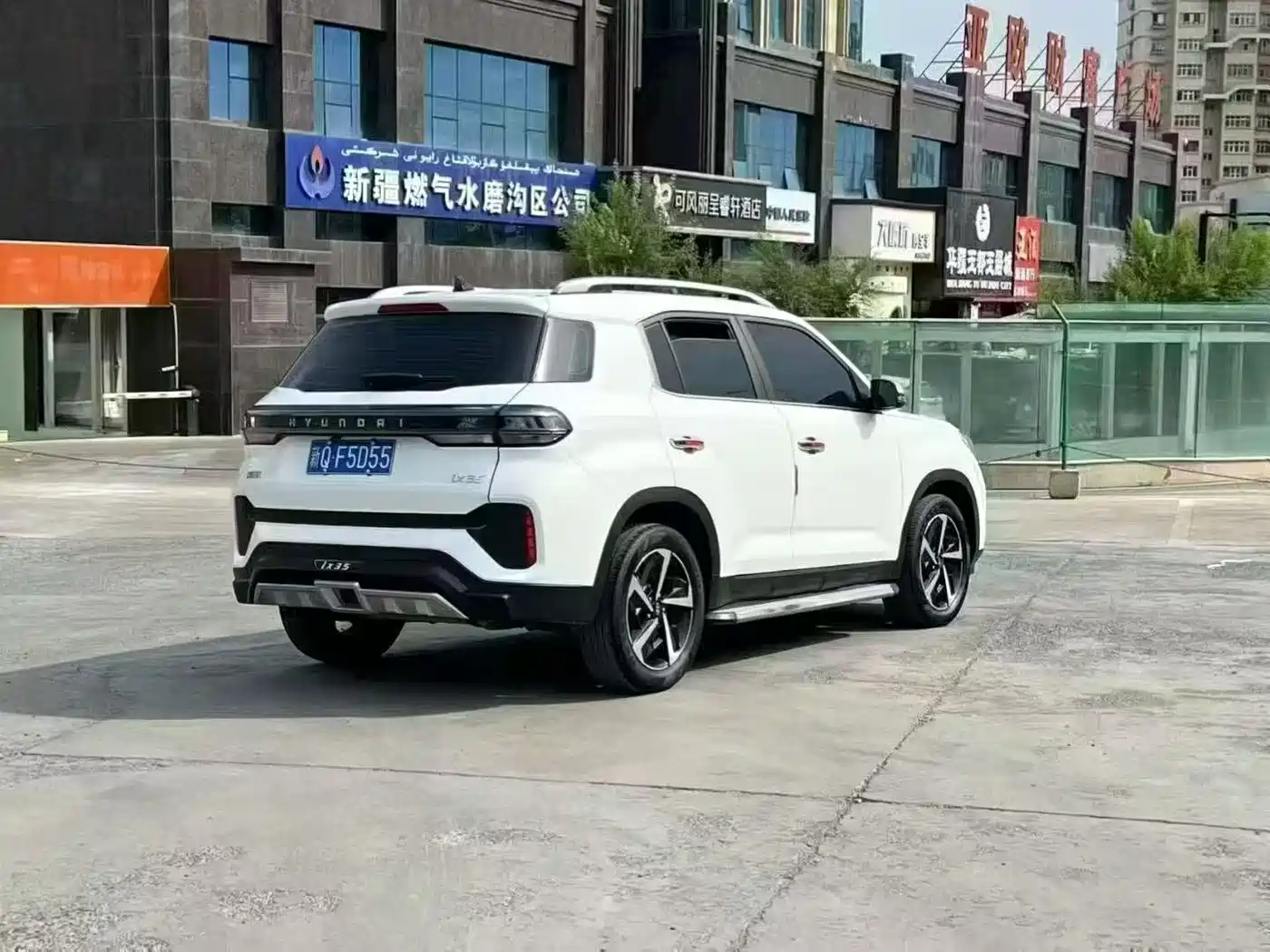 Hyundai Beijing Hyundai ix35 2021 2.0L Automatic 2WD GLS Leading Edition фото 7