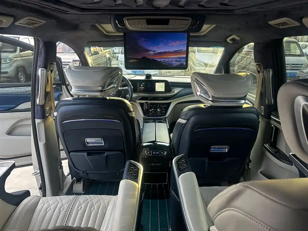 Buick GL8 2021 ES Landlord 653T Premium фото 8