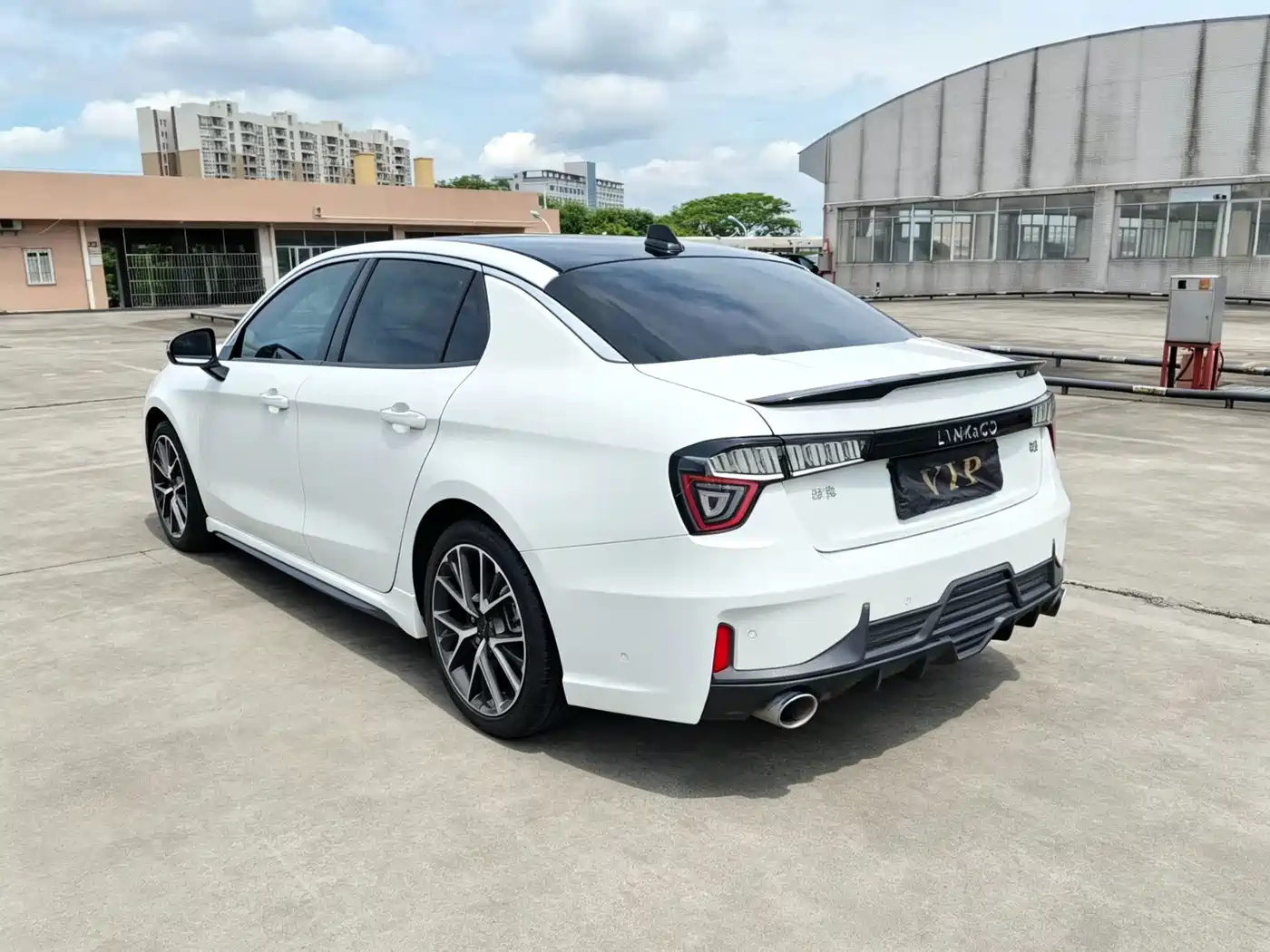 Lynk & Co 03 2019 2018 1.5TD DCT Power Pro Version China V
