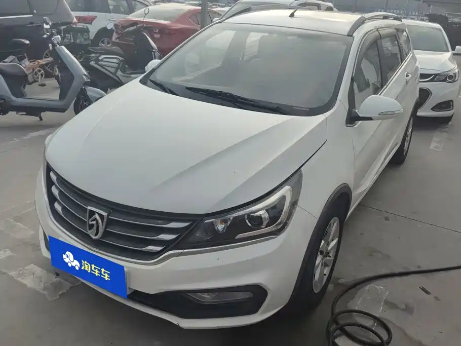 Baojun 310W 2017 — пригон из Китая