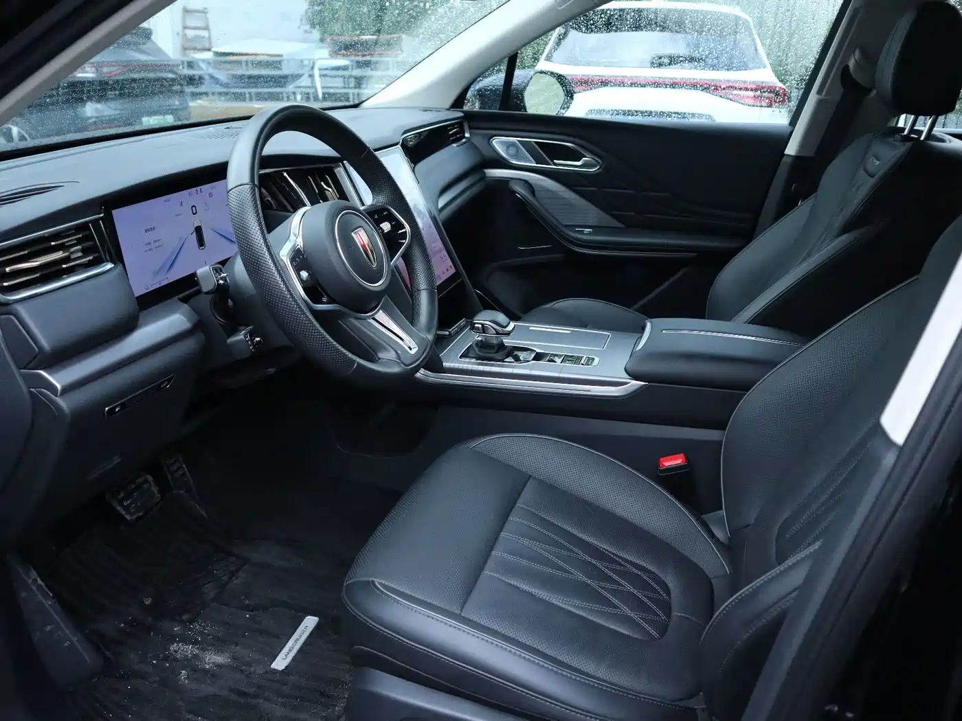Hongqi HS7 PHEV 2024 2024 2.0T PHEV 4WD Flagship Edition 6-seater