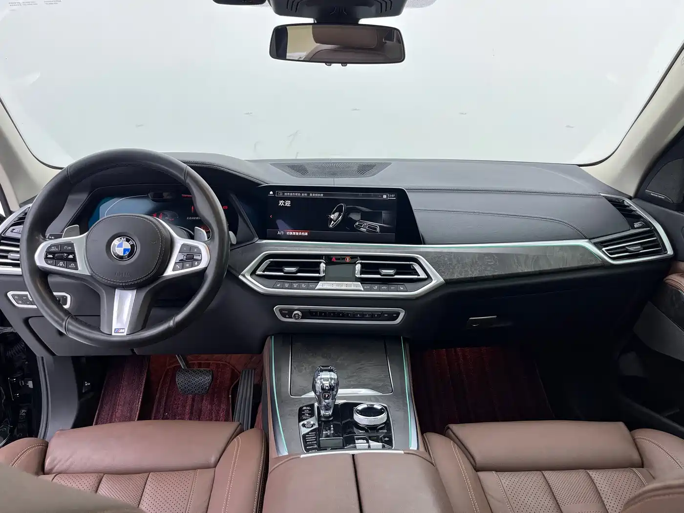 BMW X5 (Import) 2020 xDrive40i Premium M Sport Package фото 15