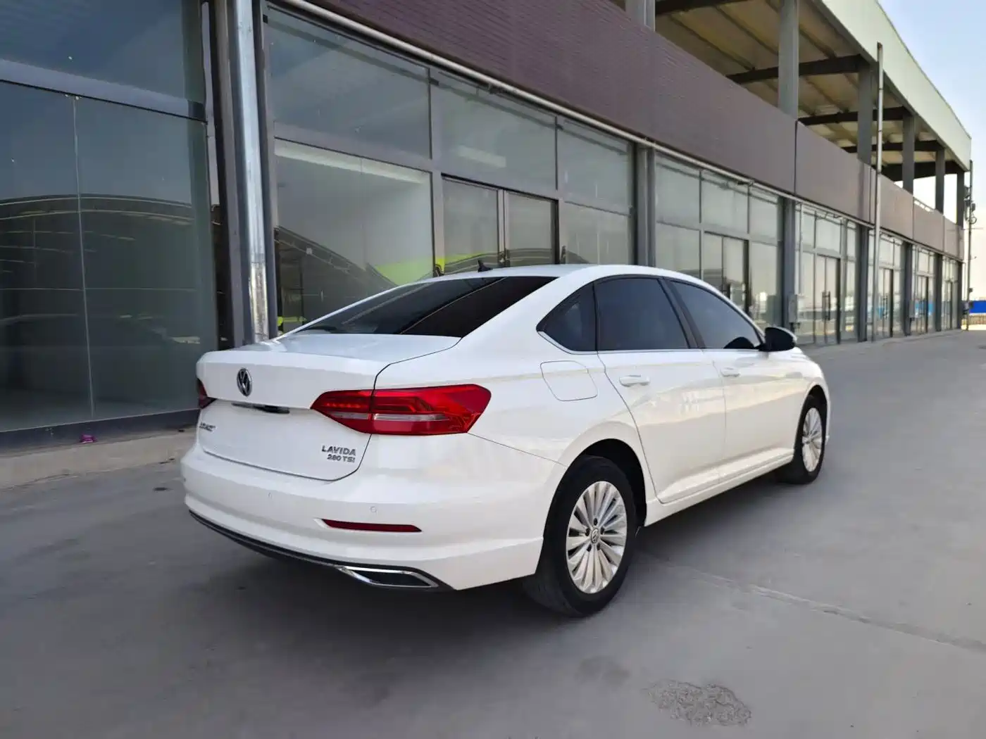 Volkswagen Lavida 2019 280TSI DSG Comfort Edition China VI фото 6
