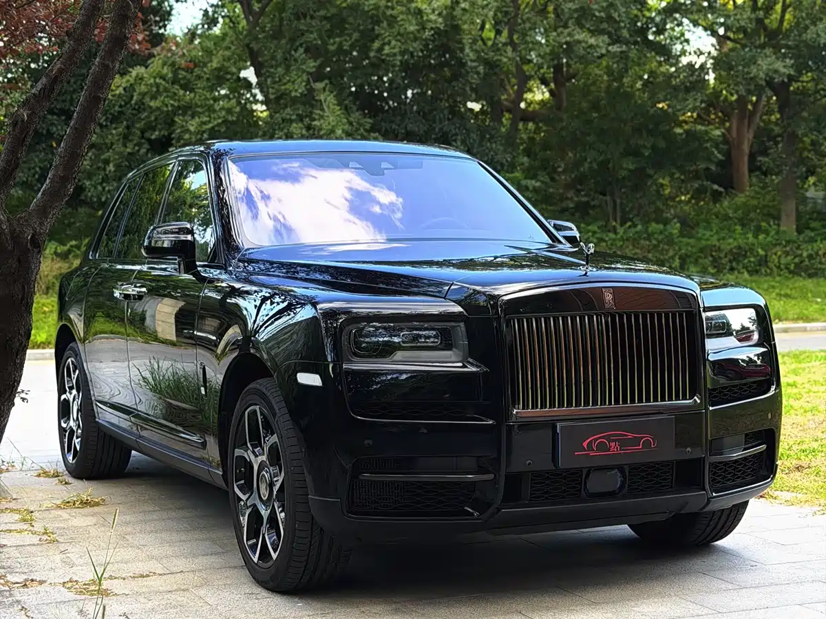 Rolls-Royce Cullinan 2022 2020 Black Badge
