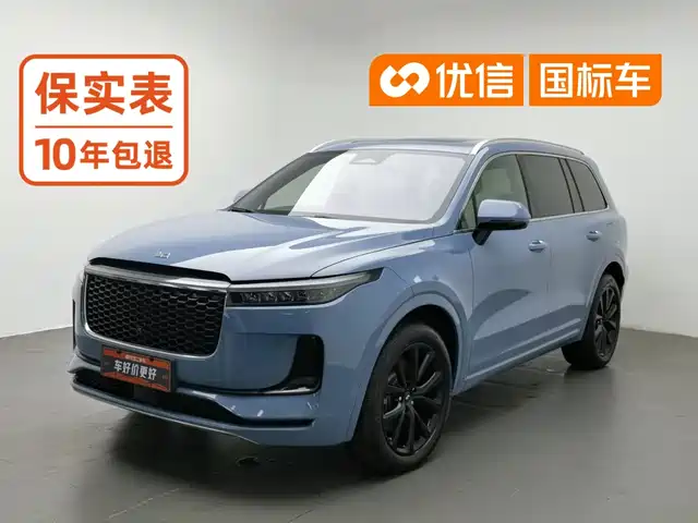 Li Auto Li ONE 2021 Extended Range 6-Seater — фото 1