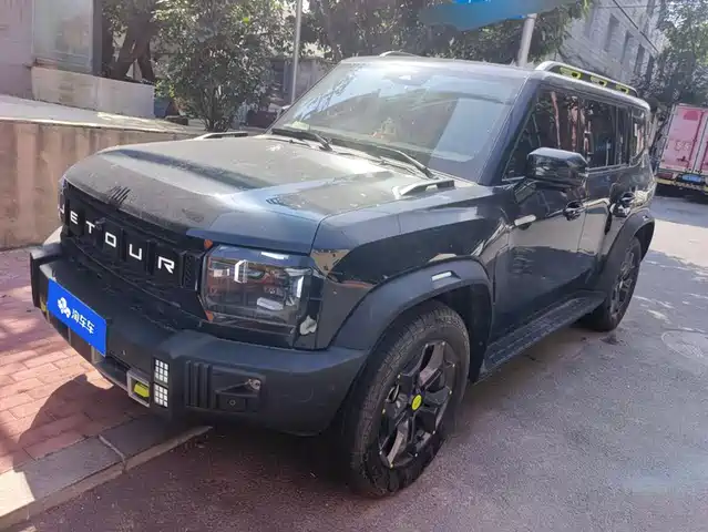 Jetour Traveler 2024