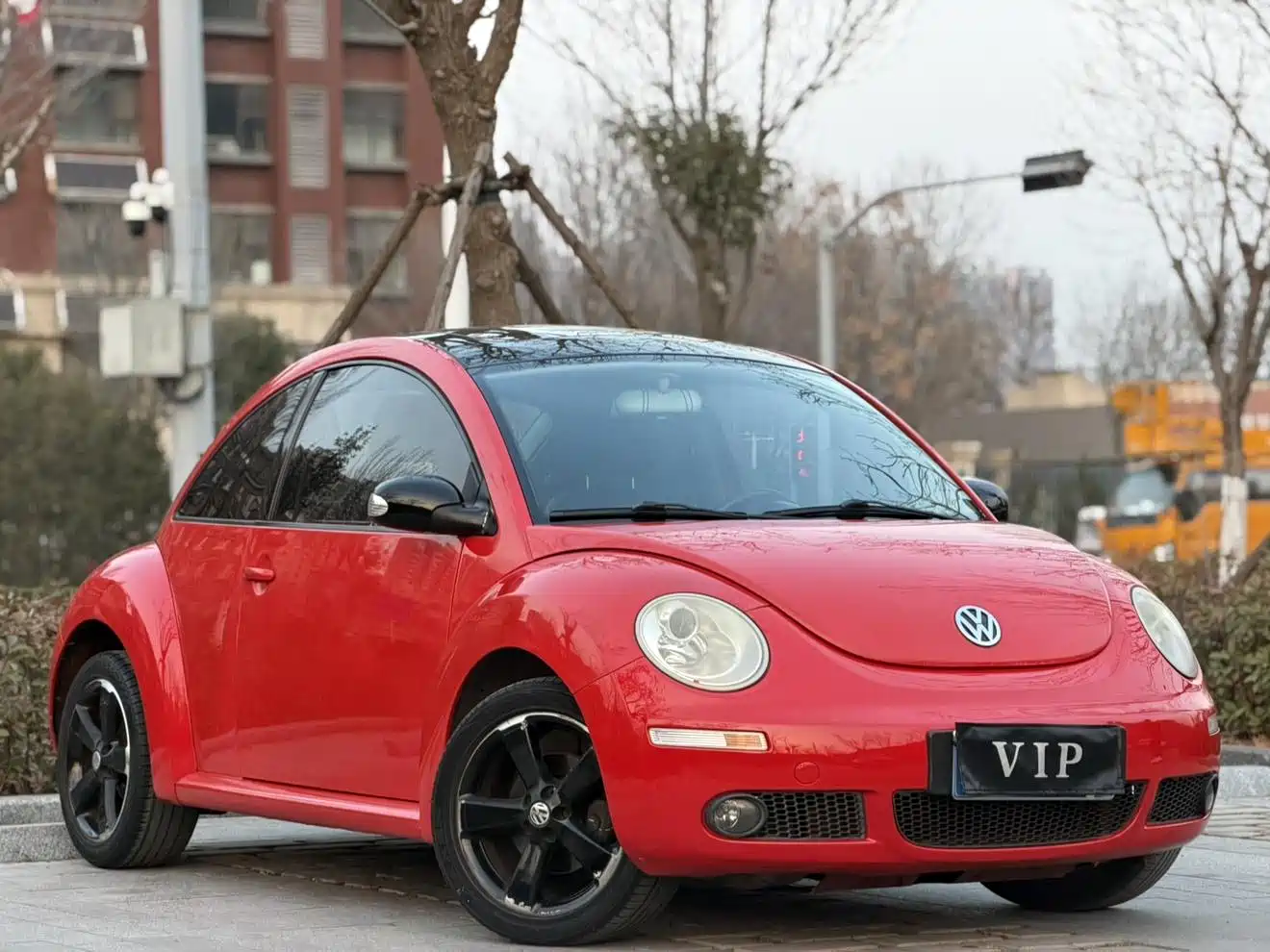 Volkswagen Beetle 2010 2010 Model 2.0 BlackOrange Comfort Edition
