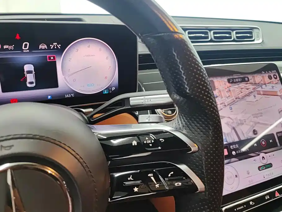 Mercedes-Benz S-Class 2022 Facelift Model S 450 L 4MATIC фото 16