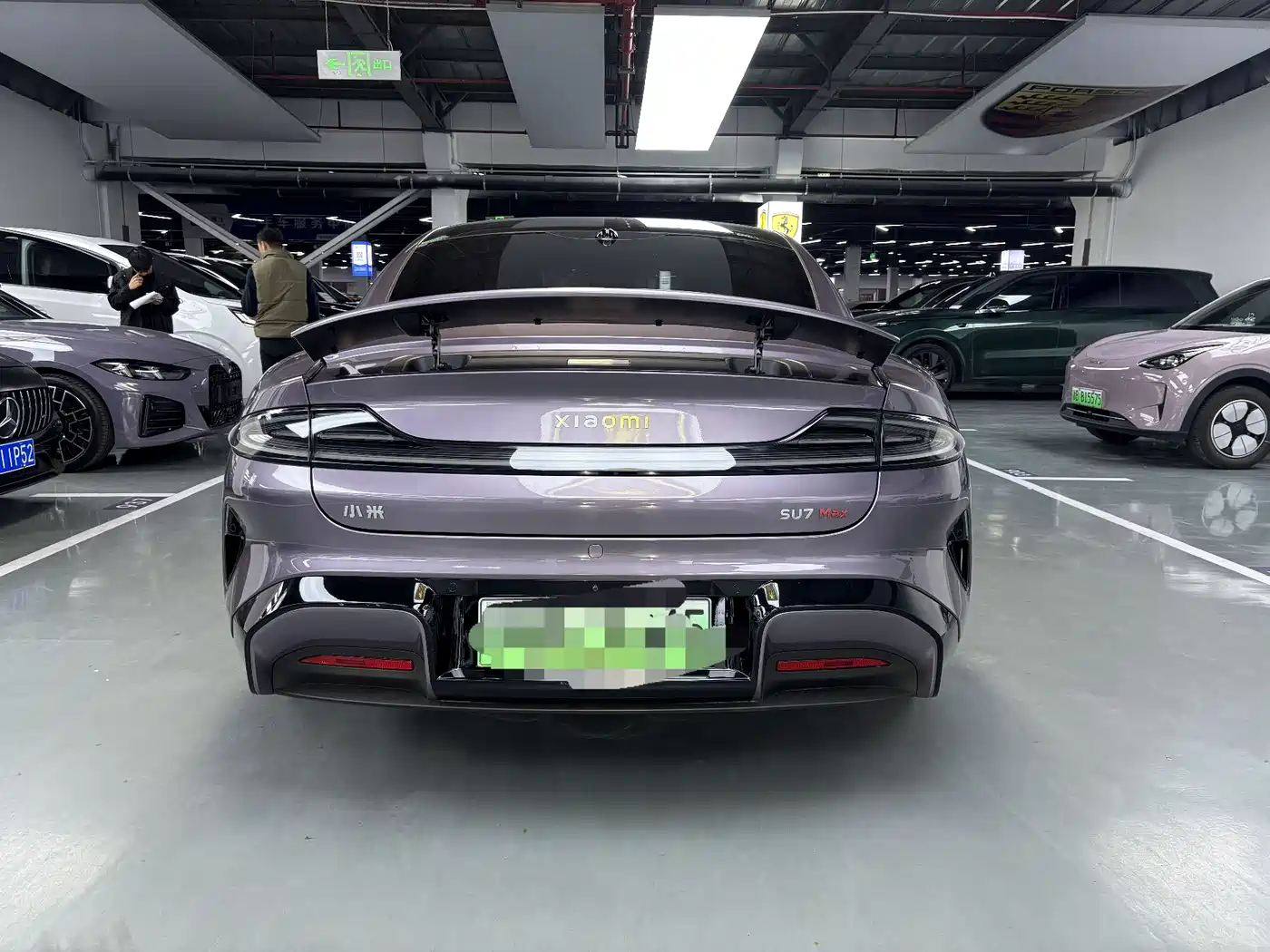 Xiaomi Auto Xiaomi SU7 2024 AWD Extended Range Advanced Smart Driving Max Edition фото 13