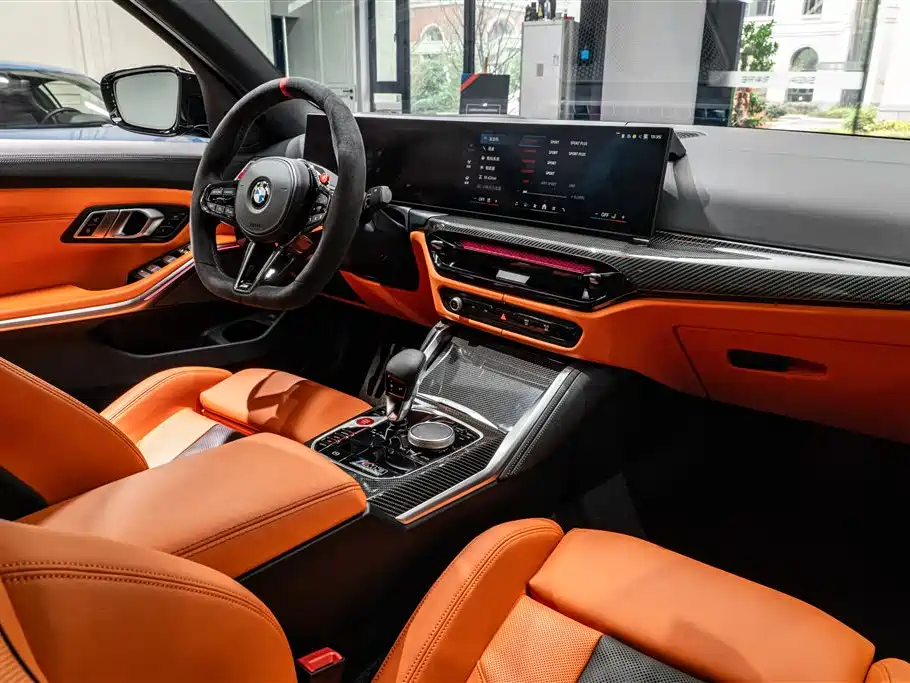 BMW M3 2024 M3 Sedan M xDrive Competition фото 9