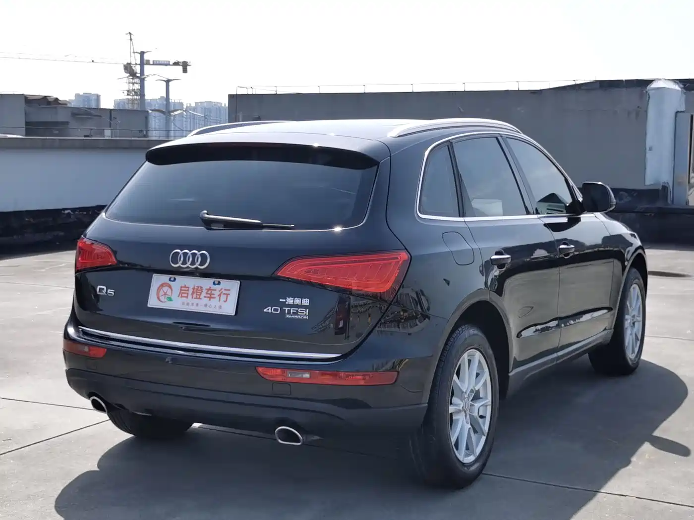 Audi Q5 2016 40 TFSI Progressive Model фото 15