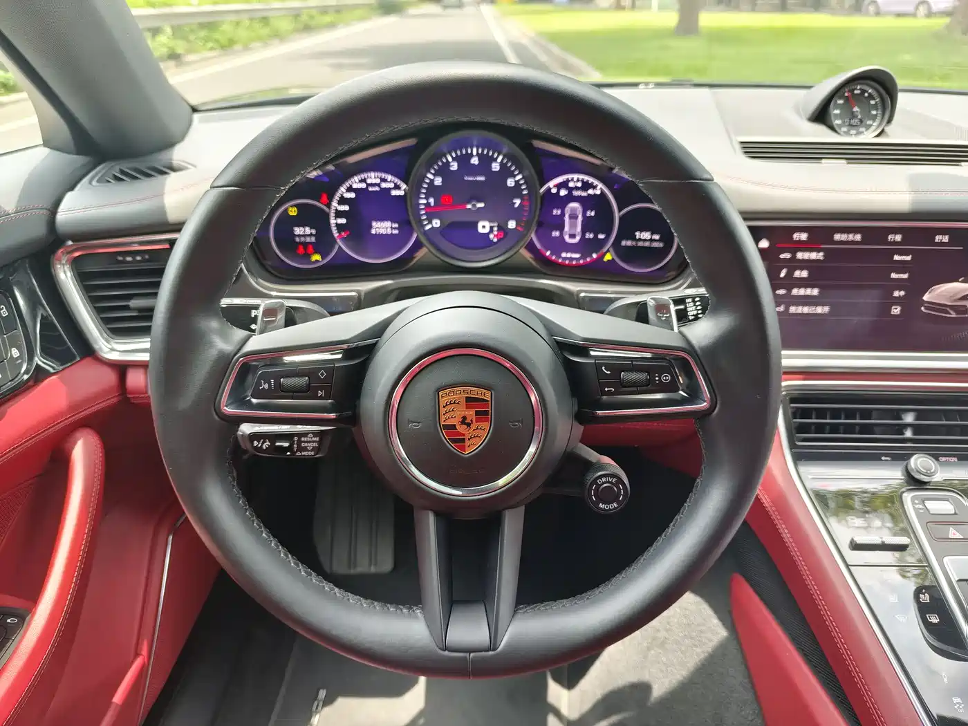 Porsche Panamera 2022 Panamera Executive Long Wheelbase 2.9T фото 10