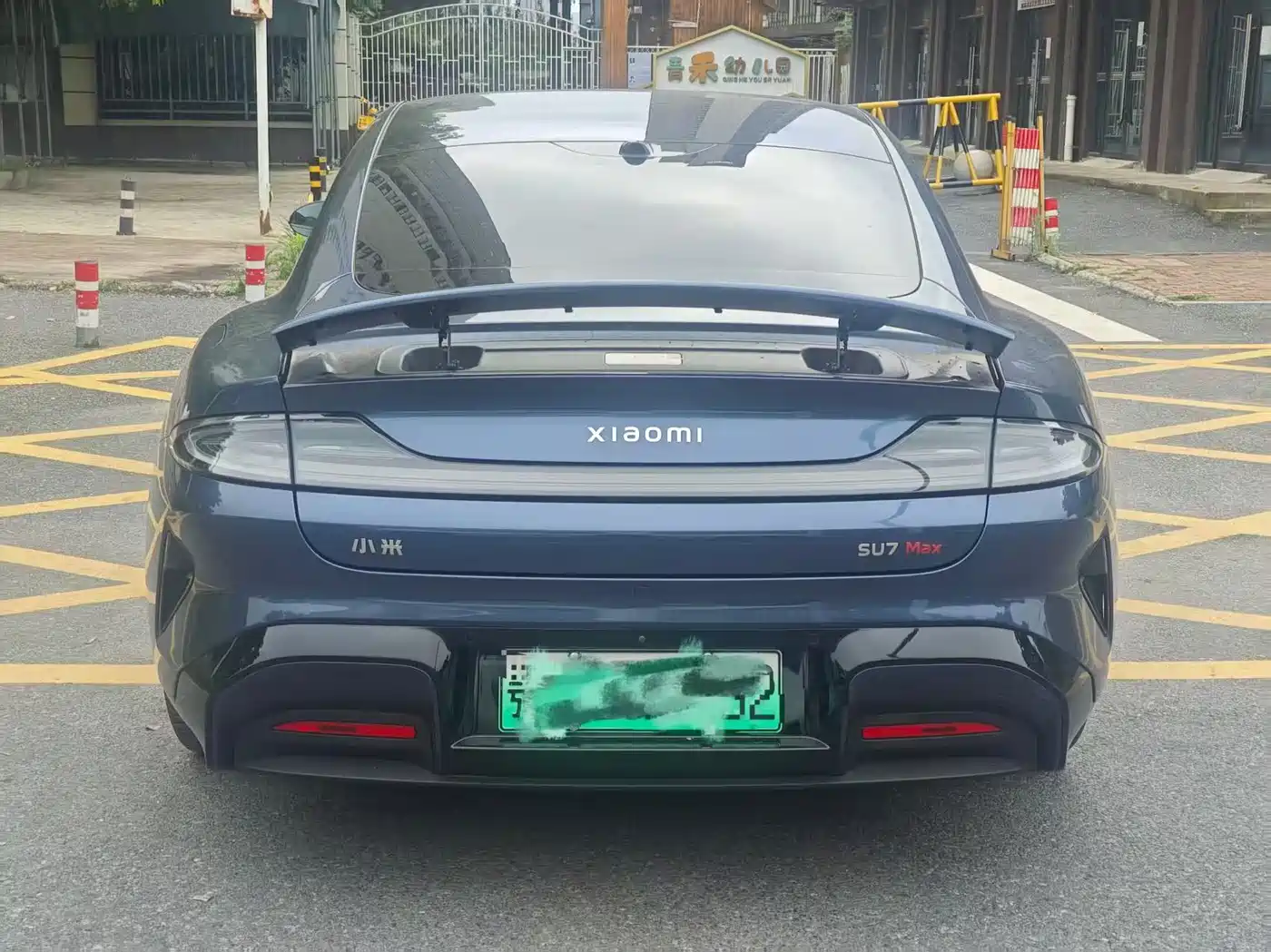 Xiaomi Auto Xiaomi SU7 2024 AWD Extended Range Advanced Smart Driving Max Edition фото 8