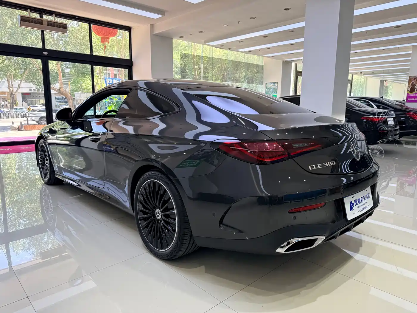 Mercedes-Benz CLE 2024 CLE 300 4MATIC Luxury Coupe фото 4