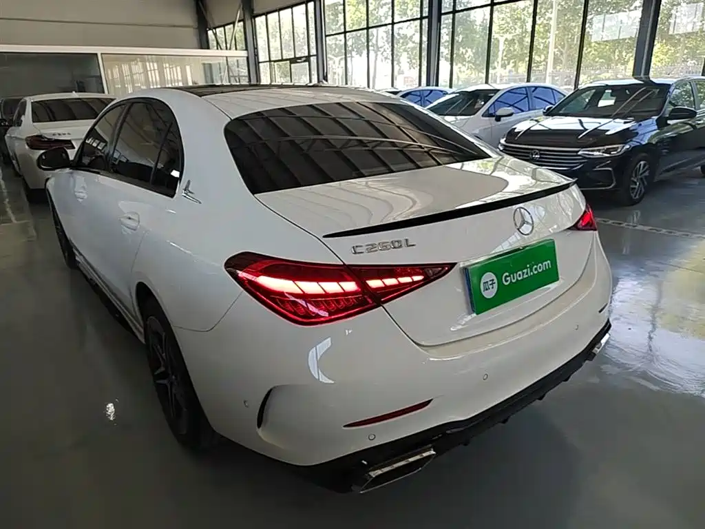 Mercedes-Benz C-Class 2025 C 260 L Night Sport Edition фото 5