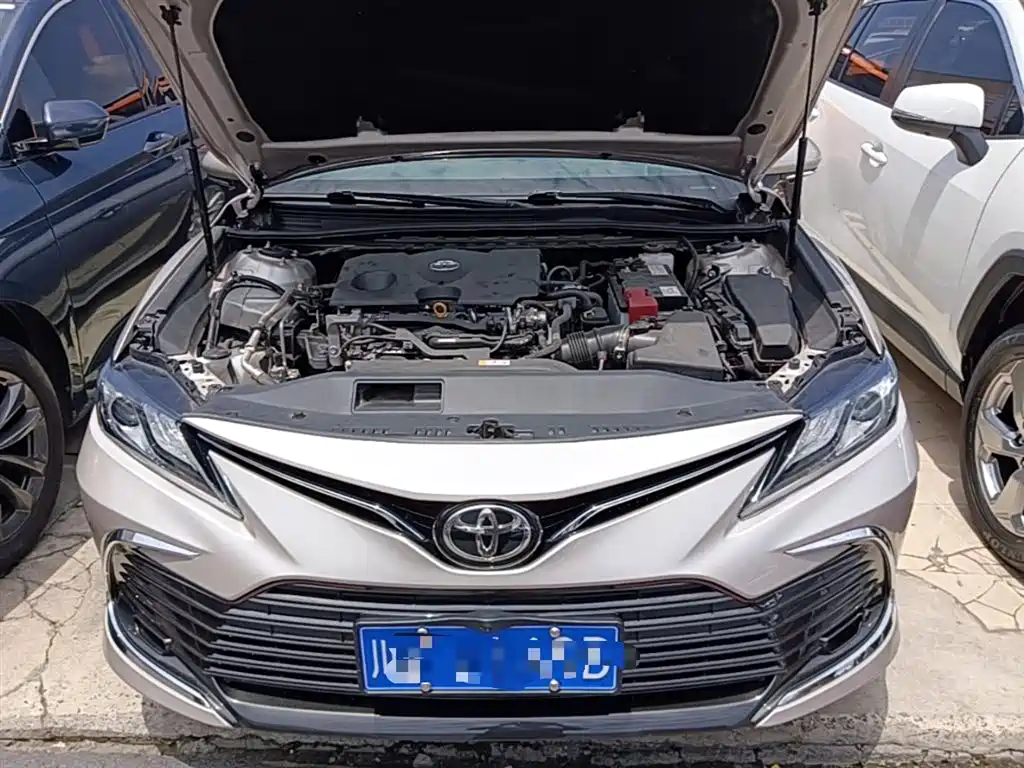 Toyota Camry 2021 2.0G Luxury Edition фото 20