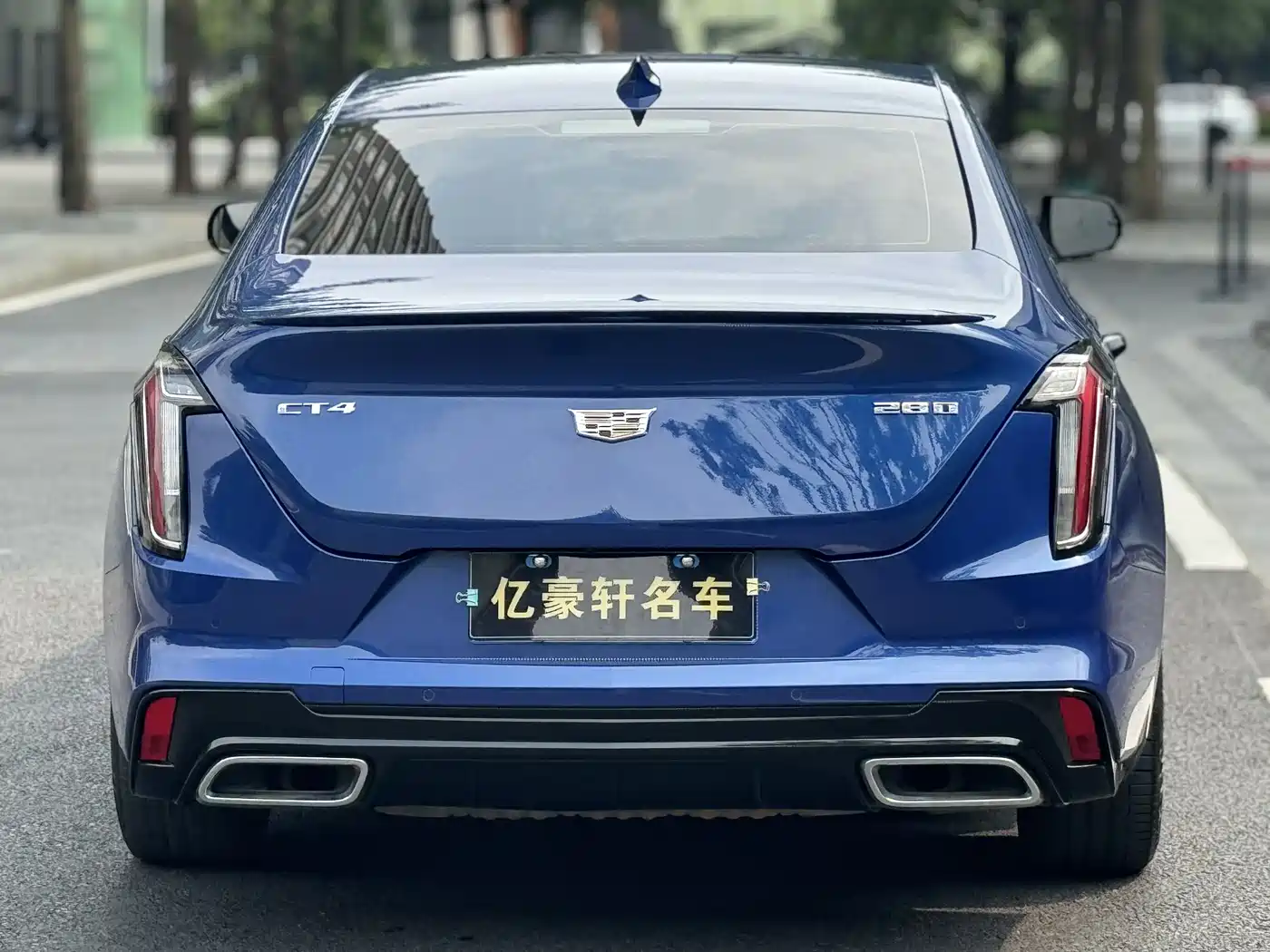CADILLAC CT4
