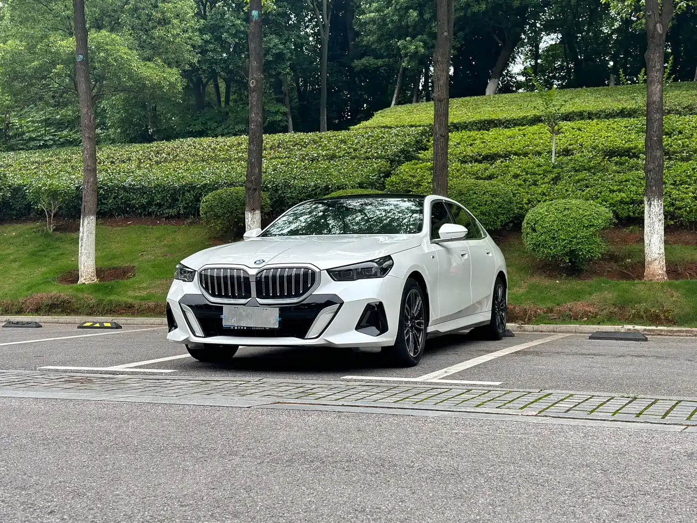 BMW 5 Series 2024 530Li Leading M Sport Package фото 2