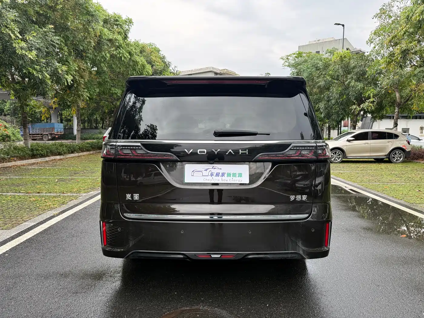 Voyah Auto Voyah Dreamer 2025 PHEV 4WD Kunpeng Premium Edition фото 4