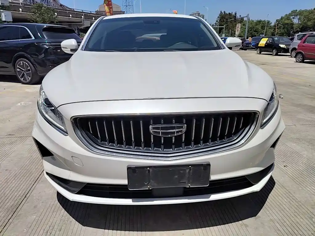 Geely Borui 2022 2021 1.8T Pilot Edition+