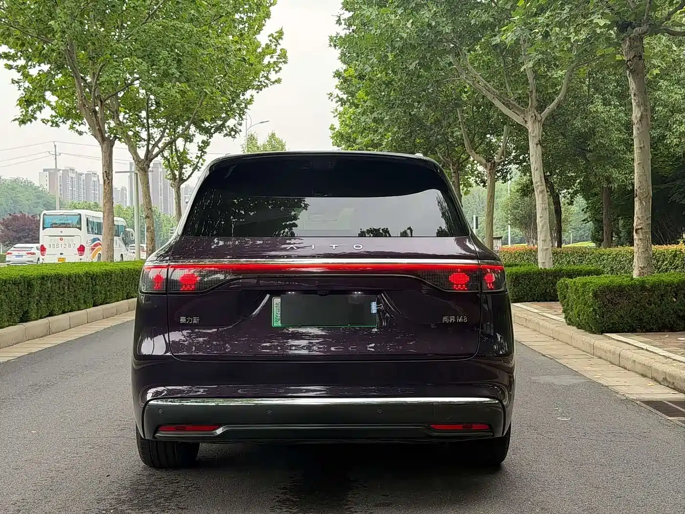 AITO Wenjie AITO M8 2025 Model Extended Range Max+ Edition 53.4kWh 6-Seater фото 14