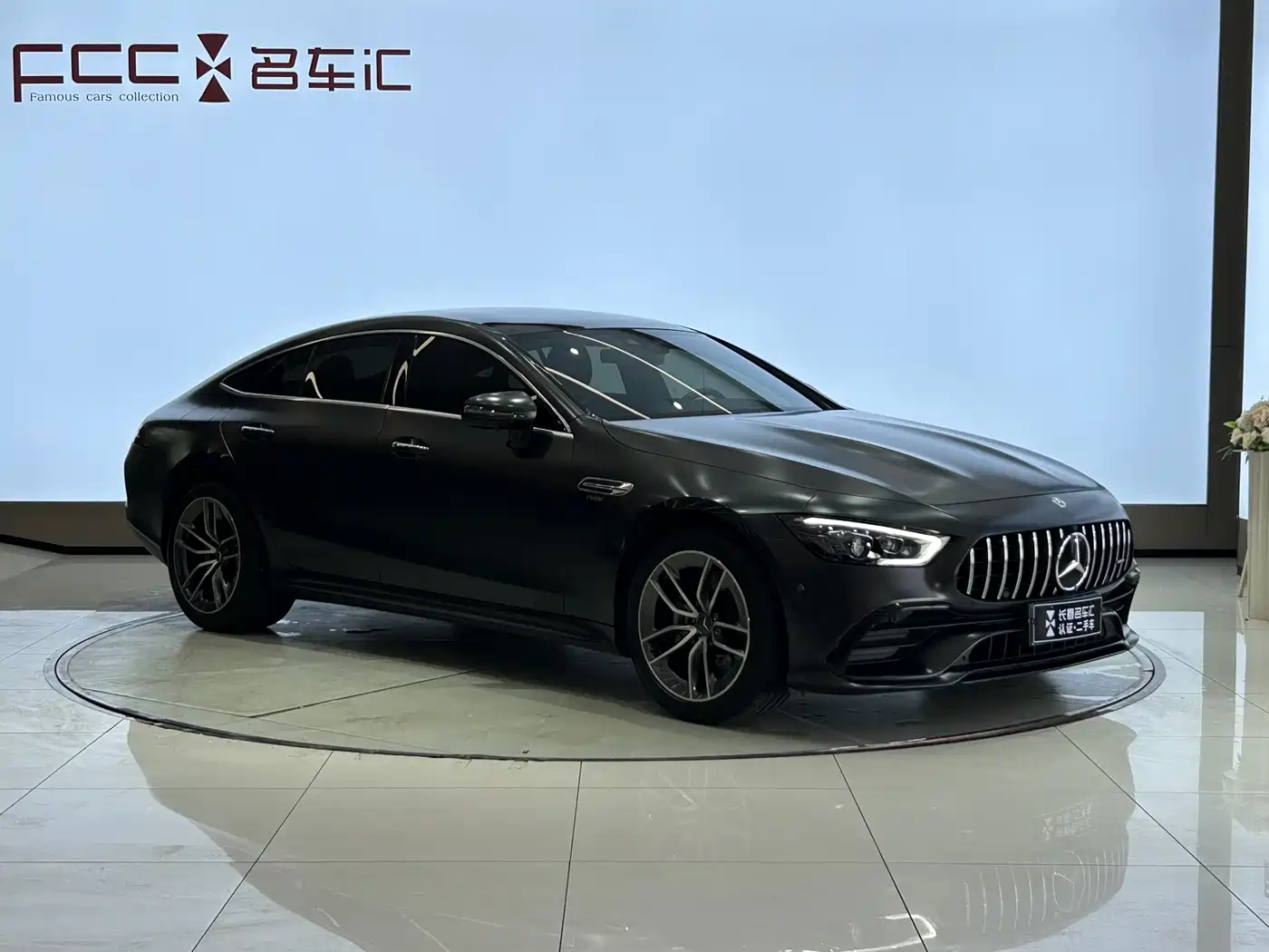 Mercedes-Benz AMG GT 2019 AMG GT 50 4-Door Coupe фото 3