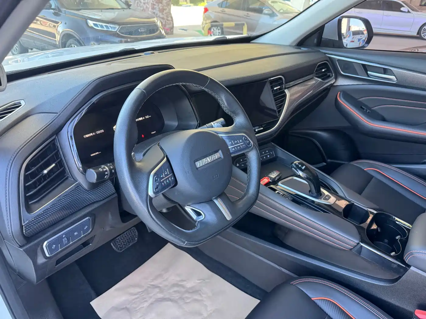2021 Haval F7