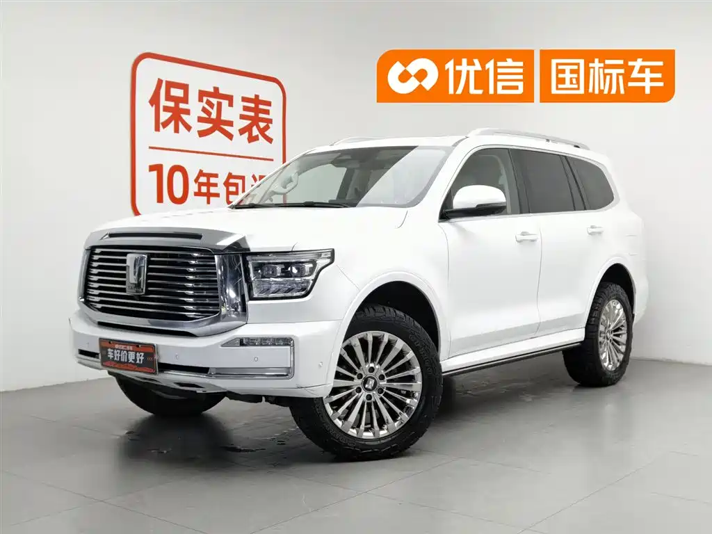Tank 500 2022 3.0T Business Edition Zaojing 5-Seater