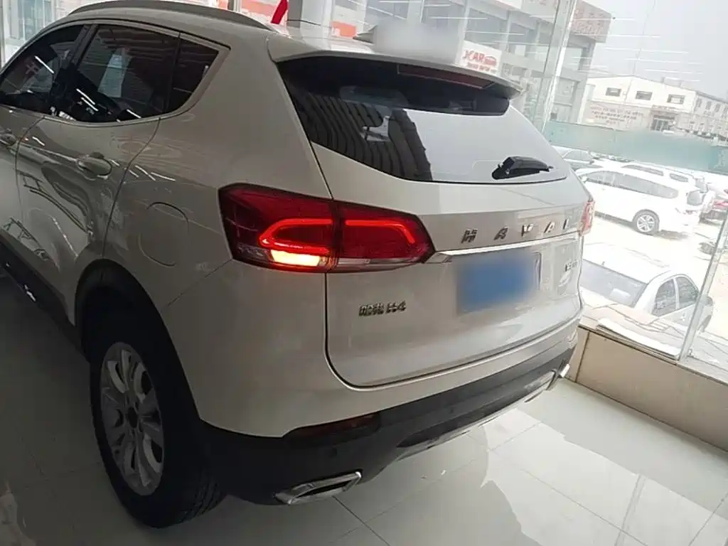 Haval H4 2018 2018 Blue Label 1.5GDIT DCT Trend Edition