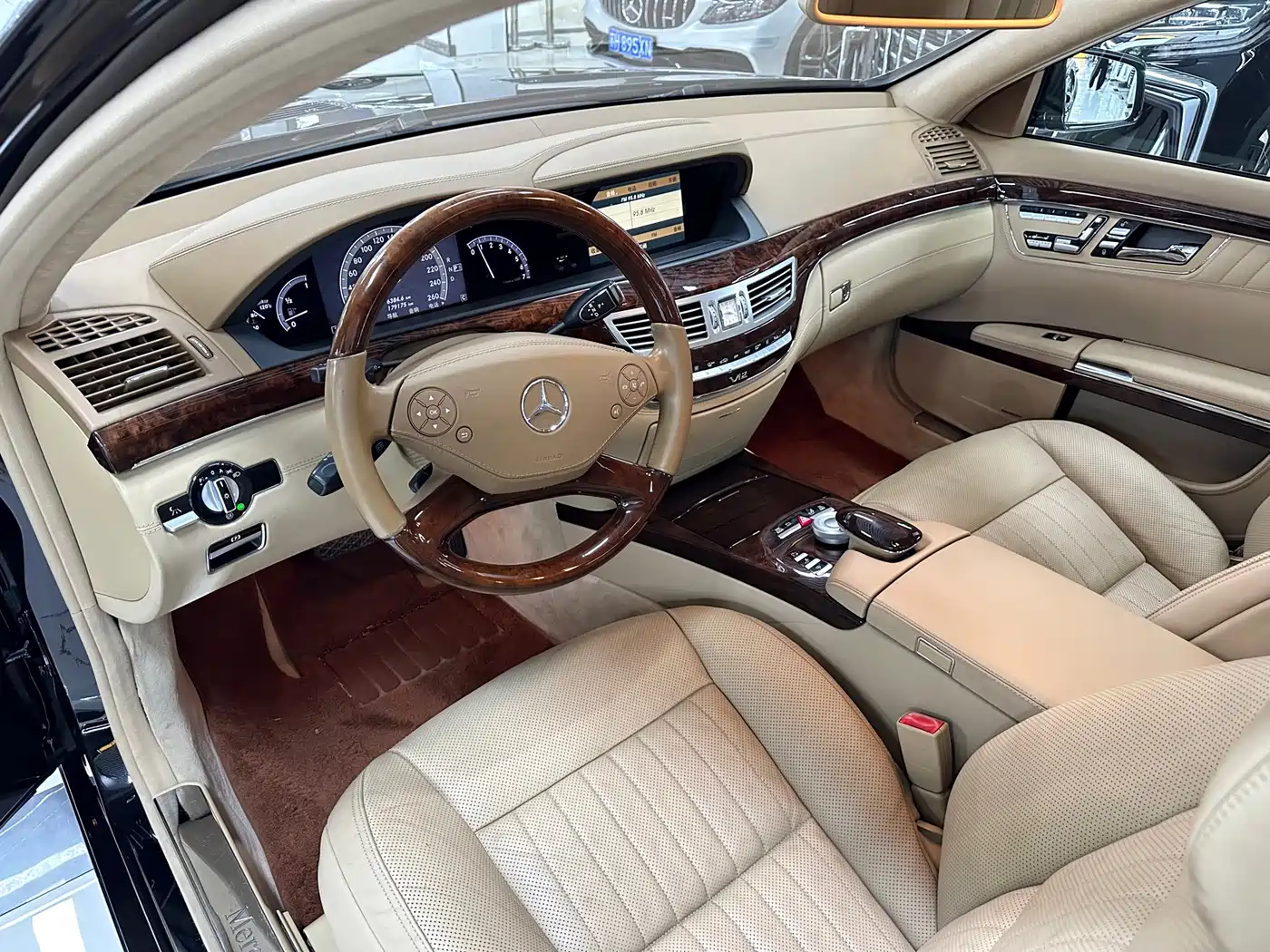 Mercedes-Benz S-Class 2010 S 600 L фото 7