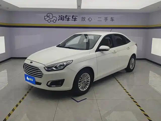 Ford Ford Escort 2017 1.5L Automatic Comfort