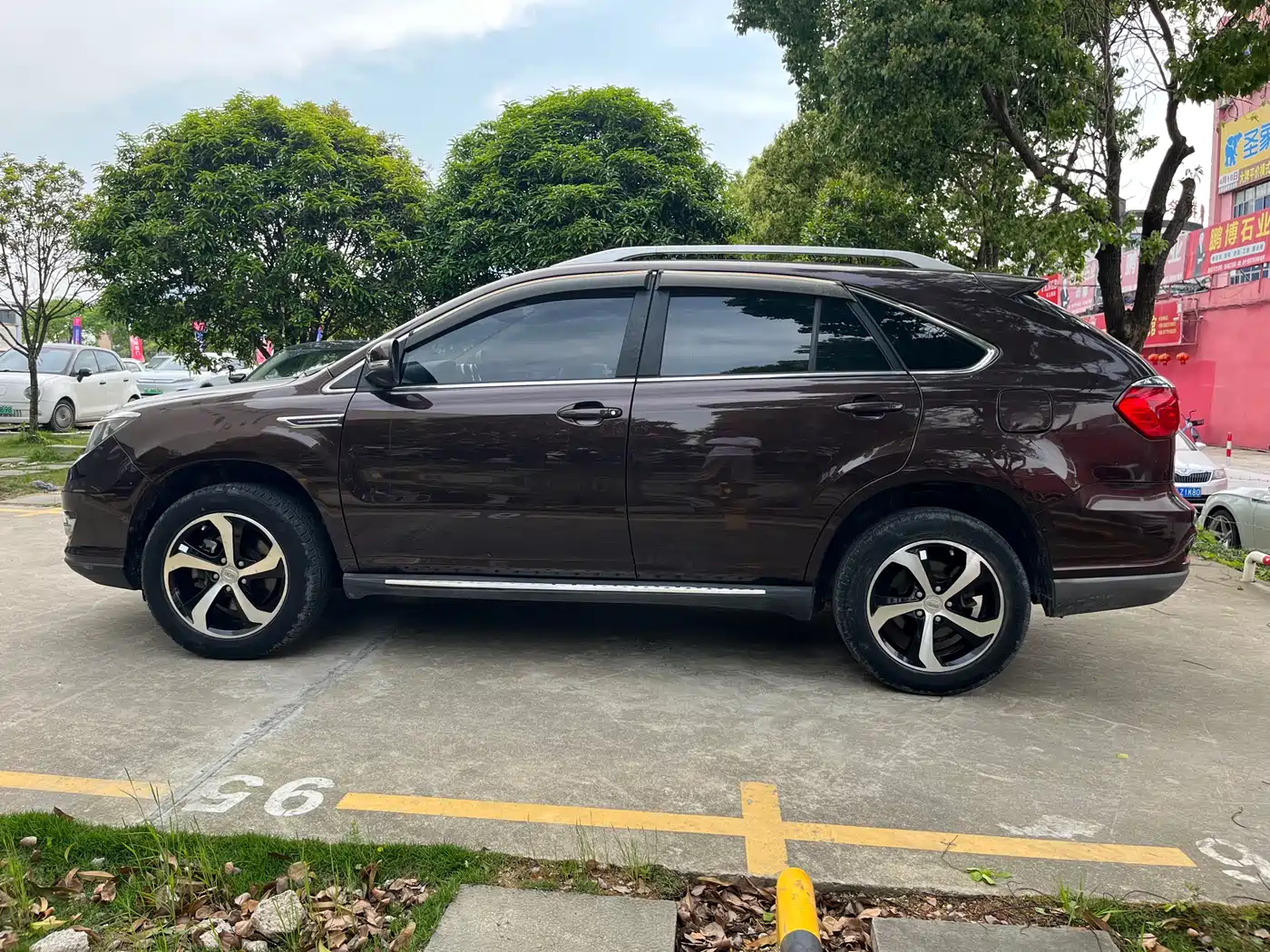 BYD S7 2016 2.0T Automatic Flagship Model фото 8