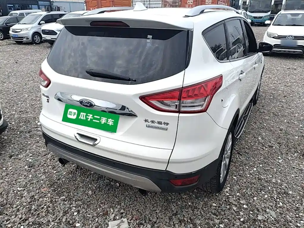 Фото 7 - Ford Kuga