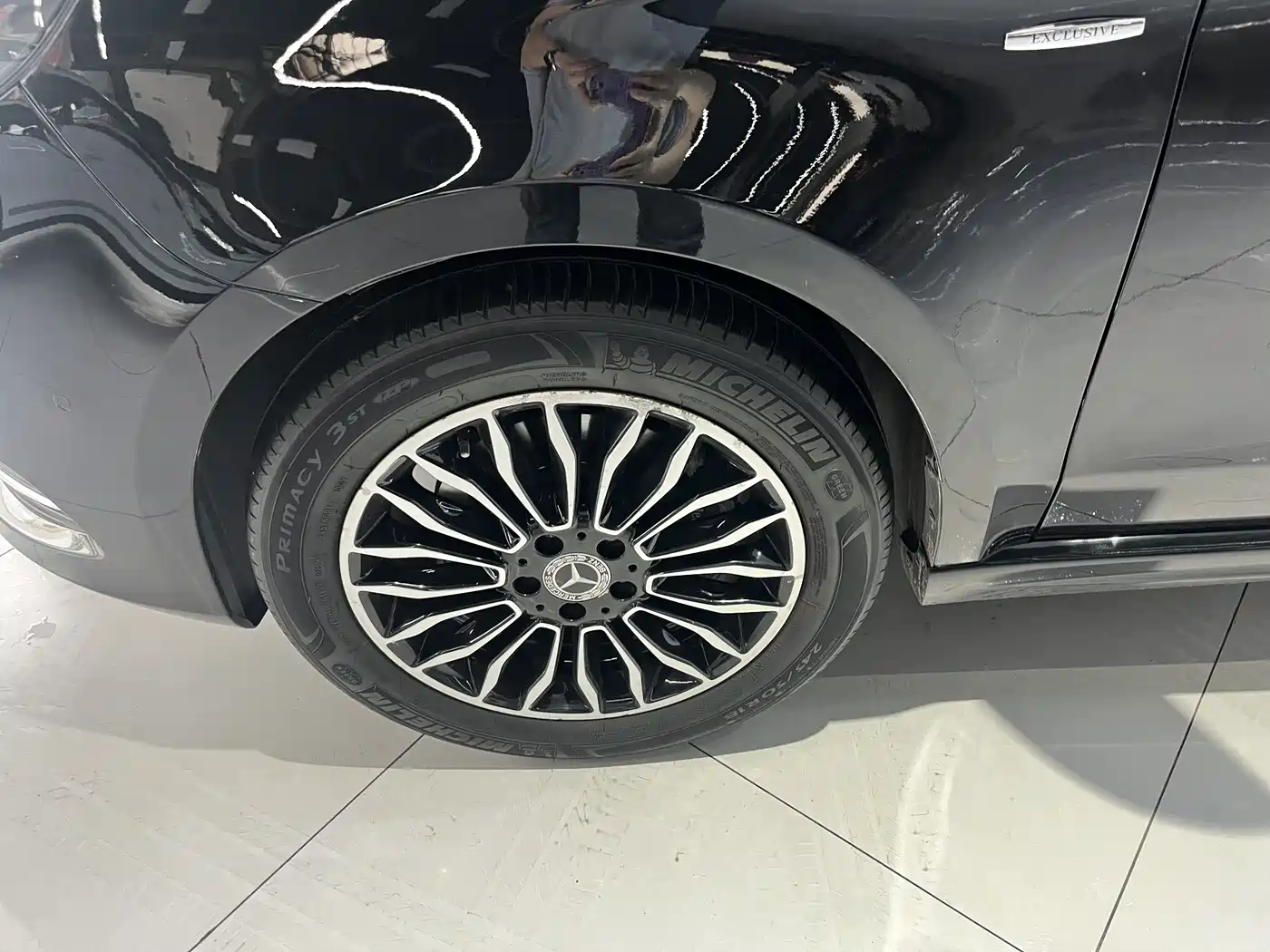 Mercedes-Benz V-Class 2018 V 260 L Premium Long Version China V фото 13