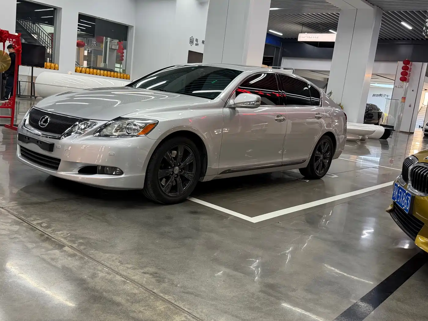 Lexus GS 2008 300