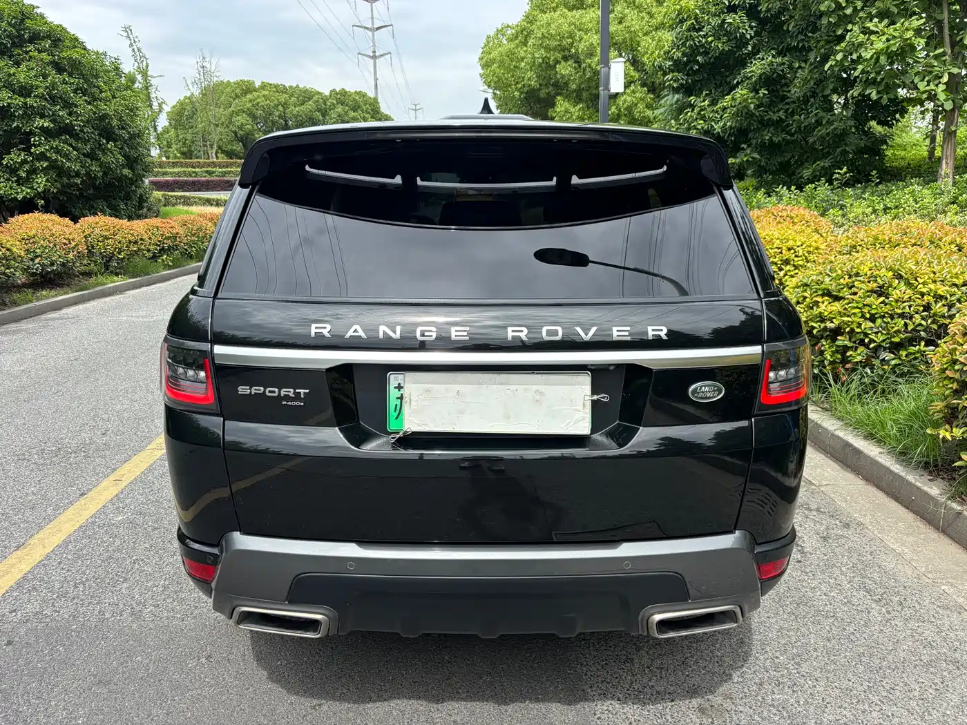 Land Rover Range Rover Sport PHEV 2019 P400e HSE фото 5