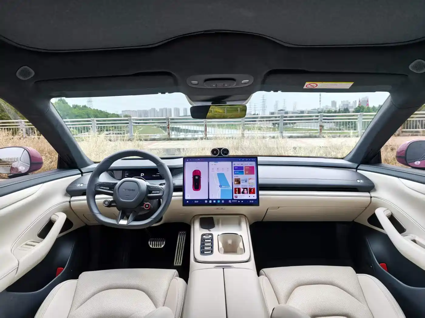 Xiaomi Auto Xiaomi SU7 2024 AWD Extended Range Advanced Smart Driving Max Edition фото 5