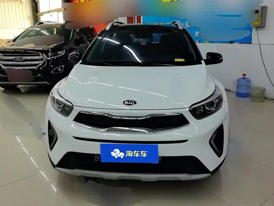 Kia KX1 2021 1.4L CVT Fun Sunroof Version фото 2