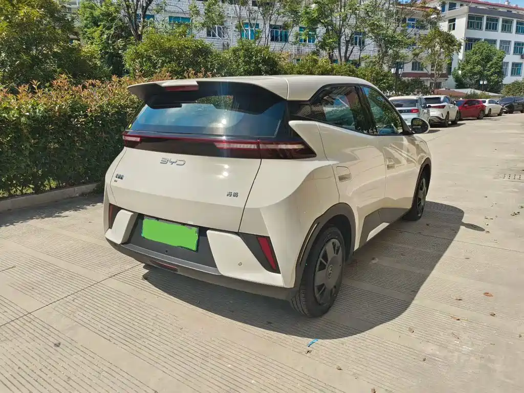 BYD Seagull 2025 2025 Smart Drive Edition 305km Vitality Version