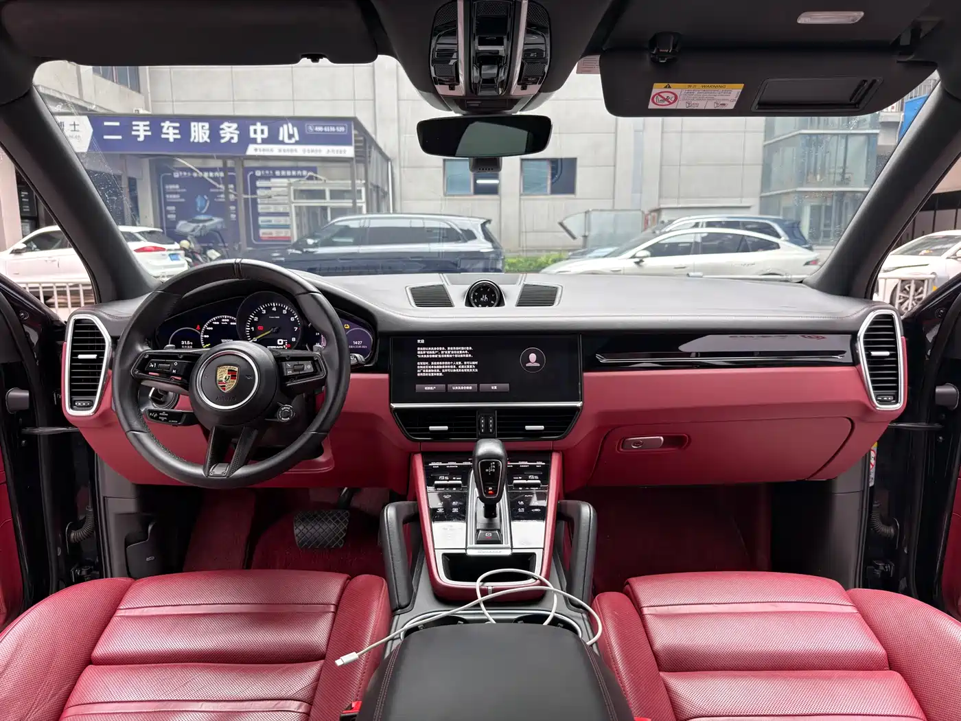 Porsche Cayenne New Energy 2021 Cayenne E-Hybrid 2.0T фото 10
