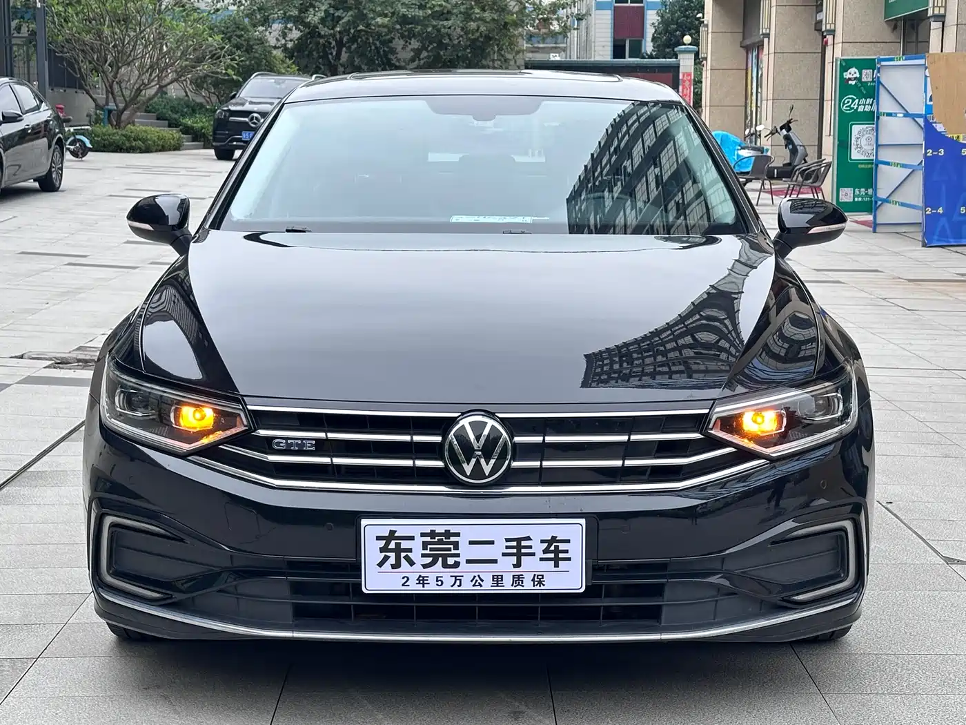 VOLKSWAGEN MAGOTAN GTE PLUG-IN HYBRID
