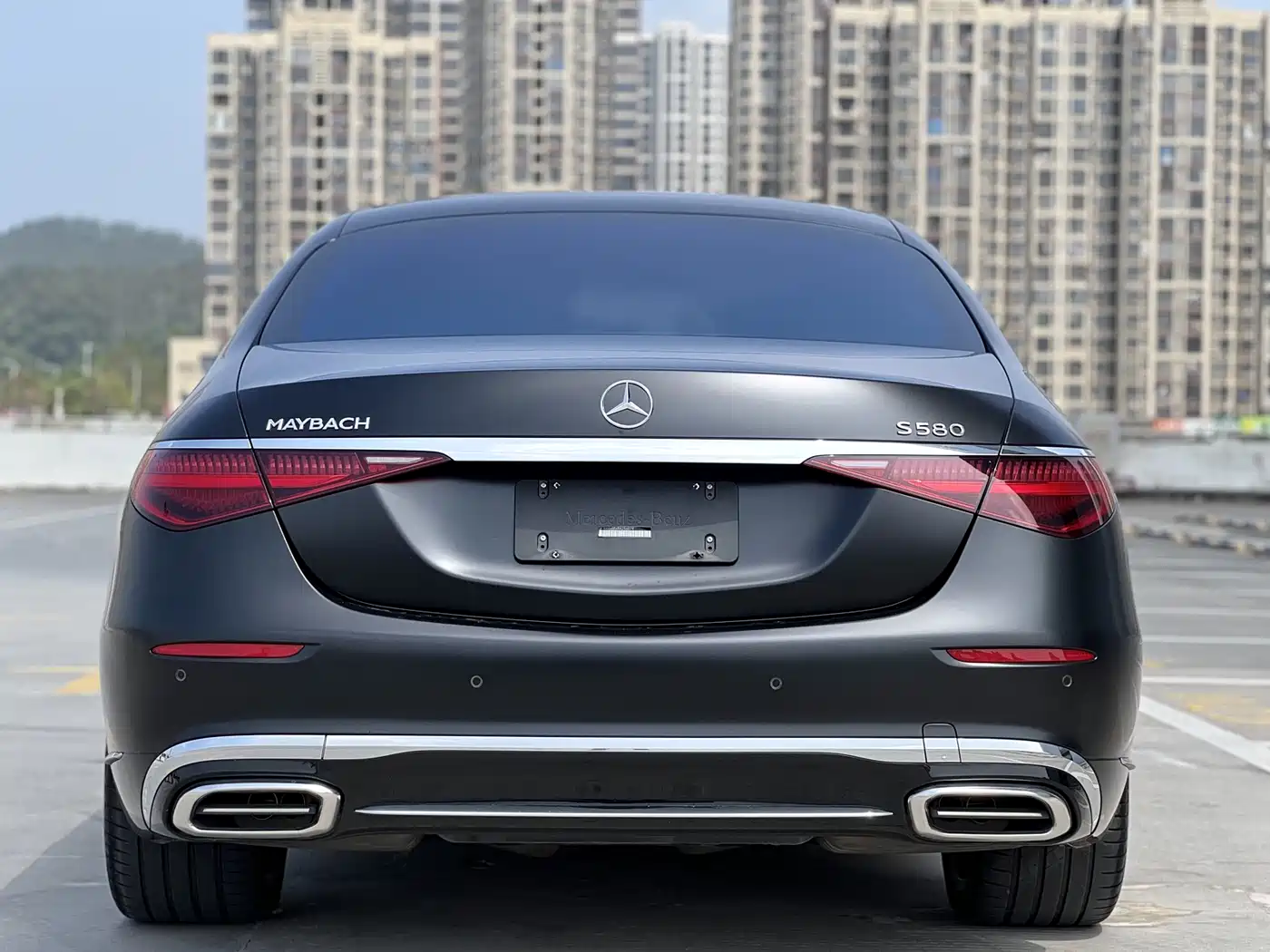 Mercedes-Benz Maybach S-Class 2024 S 480 4MATIC фото 14