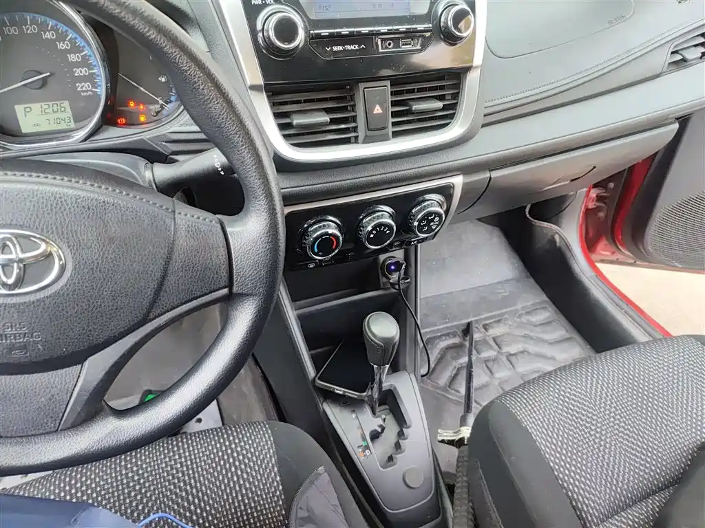 Toyota Vios 2017 1.5L CVT Pioneer фото 10