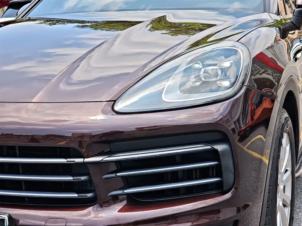 Porsche Cayenne New Energy 2019 Cayenne E-Hybrid 2.0T фото 9