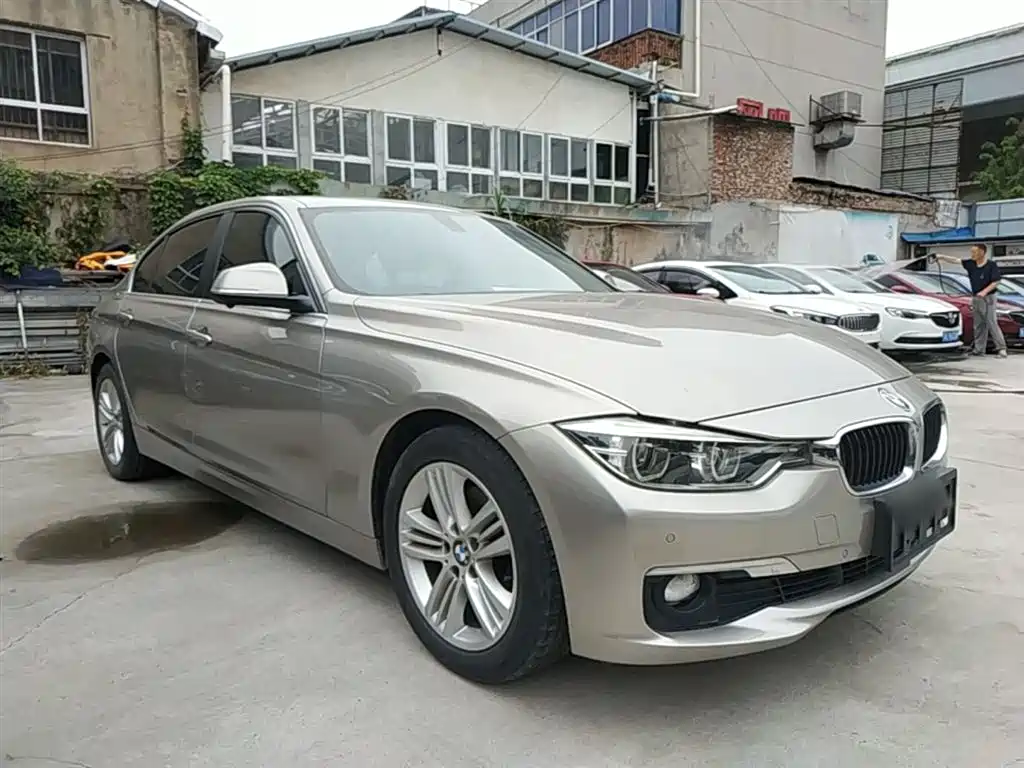 BMW 3 Series 2017 320Li Fashion фото 4