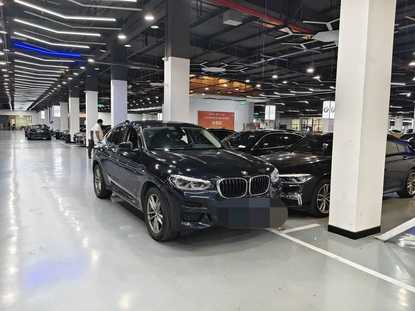 BMW X4 2020 xDrive25i M Sport Package фото 3