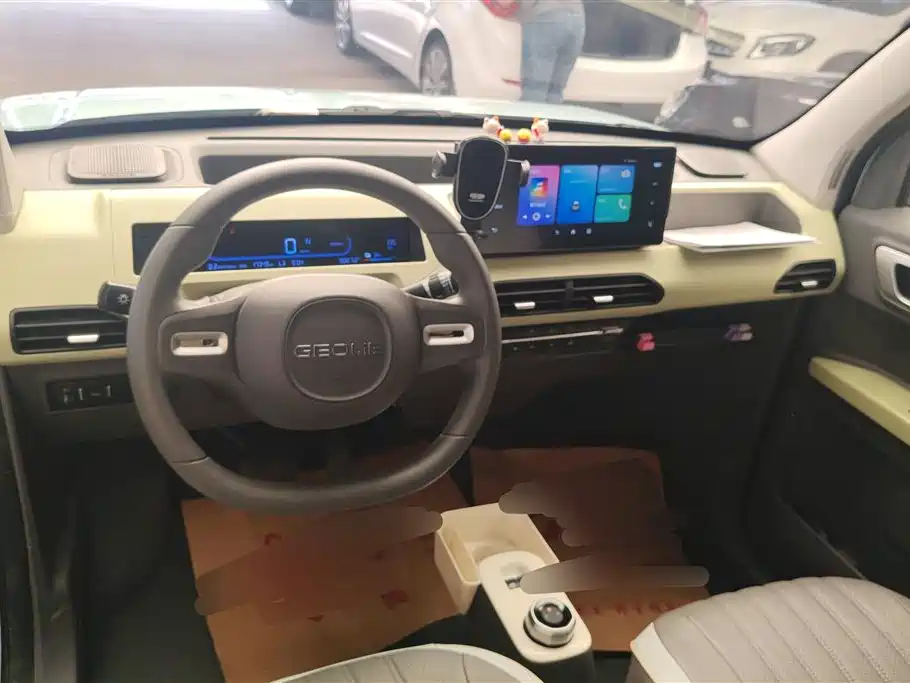 Geely Galaxy Panda 2023 Panda Mini 200km Endurance Bear фото 11