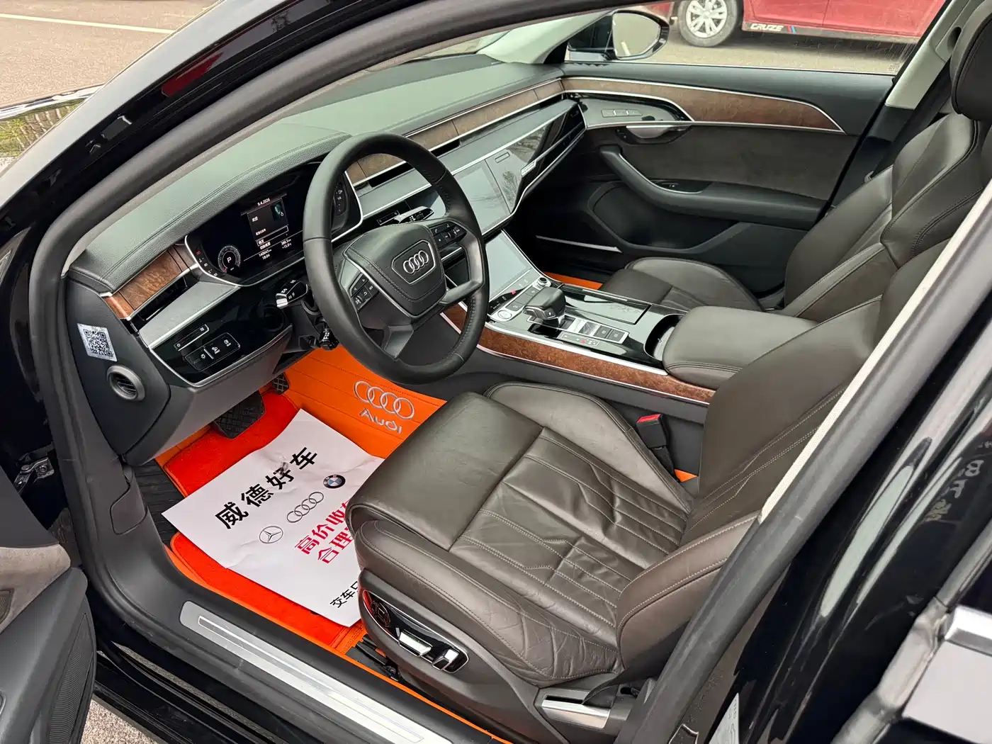 Audi A8 2018 A8L 55 TFSI quattro Launch Premium фото 8
