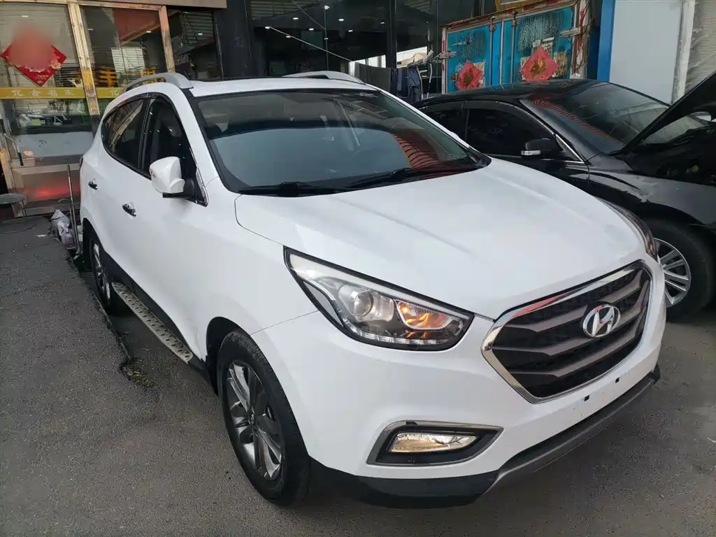 Hyundai Beijing Hyundai ix35 2015 2.0L Automatic 2WD Smart Type China IV фото 22
